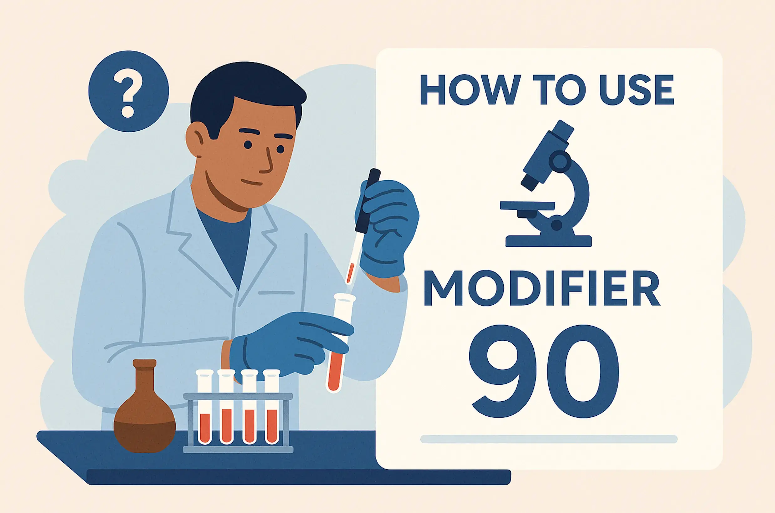 How to Use Modifier 90