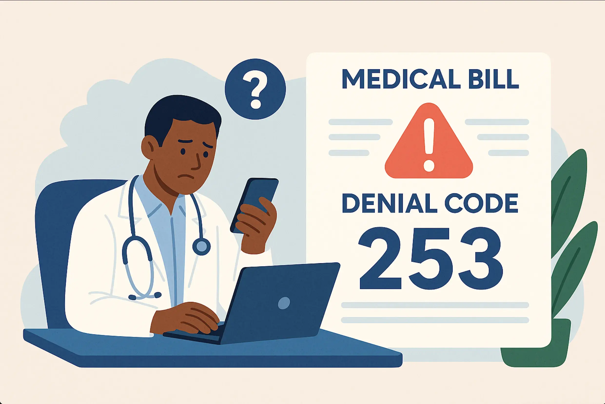 What Is Denial Code 253 in Medical Billing?