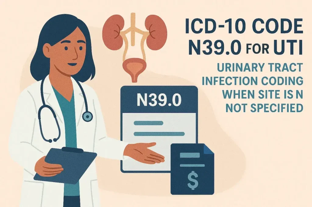 ICD-10-CM Code N39.0