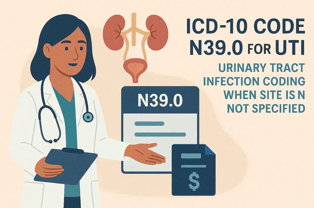 ICD-10-CM Code N39.0
