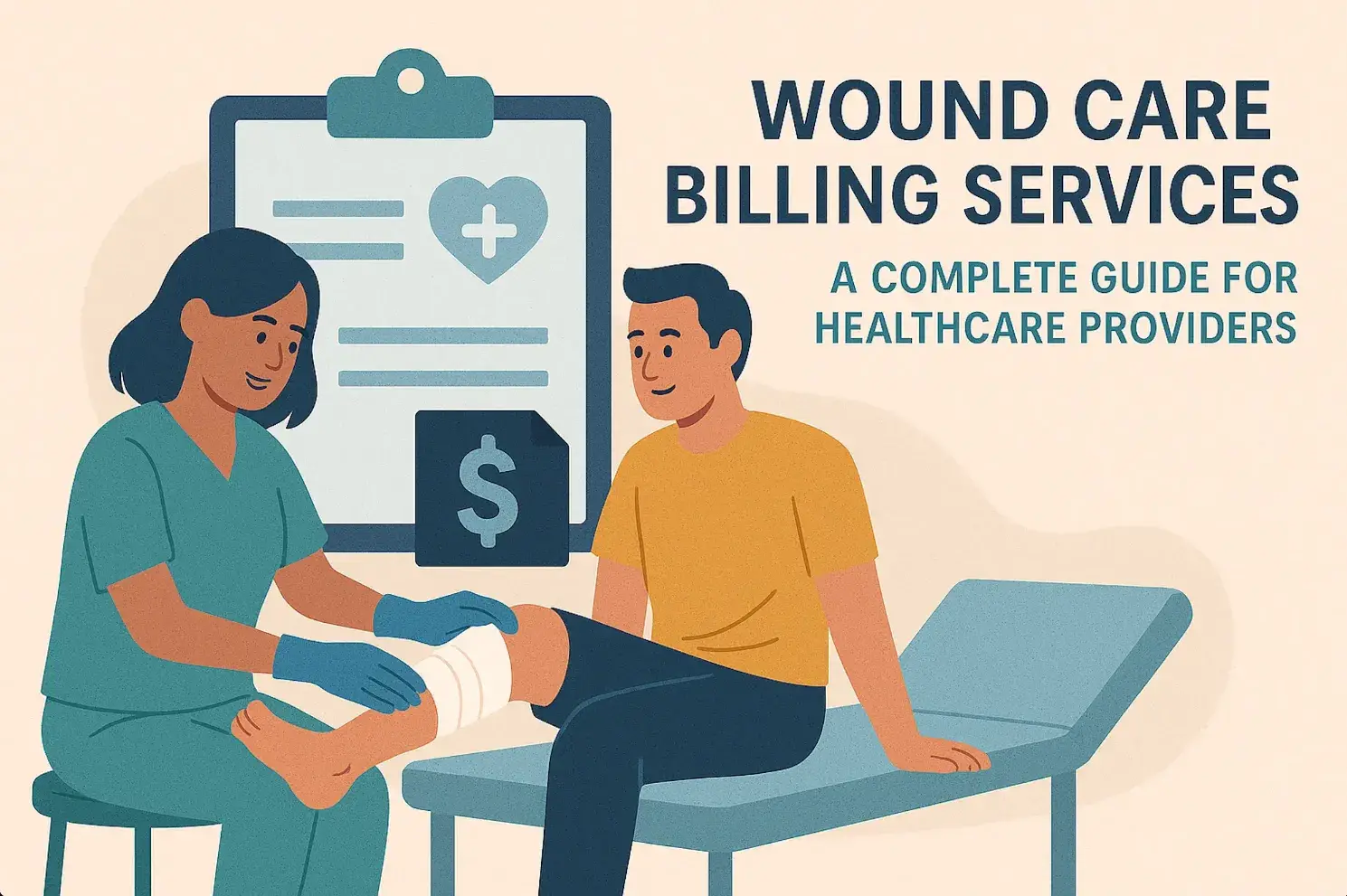 Wound Care Billing Services: A Complete Guide for Healthcare Providers