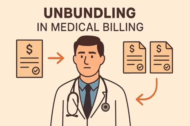 What is Unbundling in Medical Billing