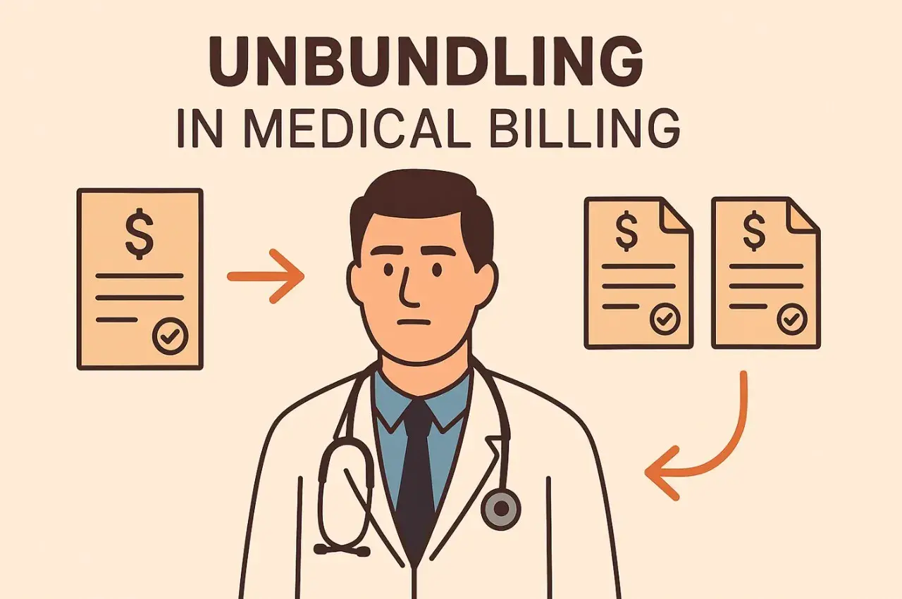 What is Unbundling in Medical Billing