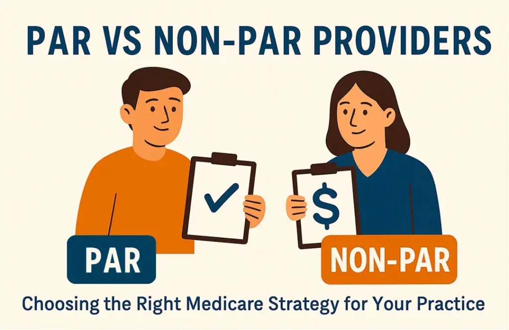 par vs non par insurance