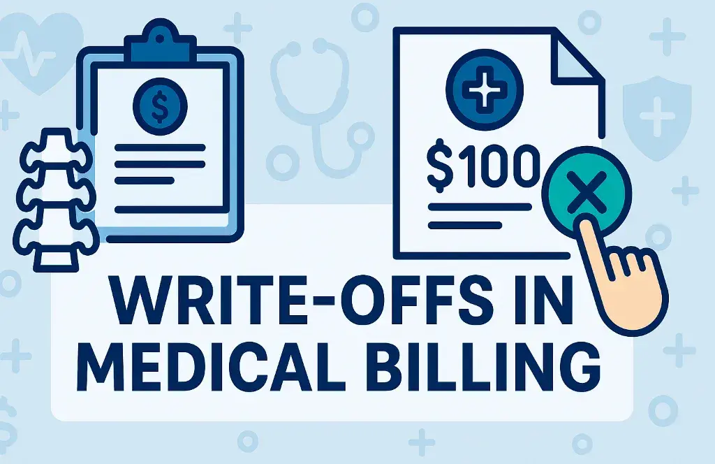 what is a write off in medical billing, 2025 guide