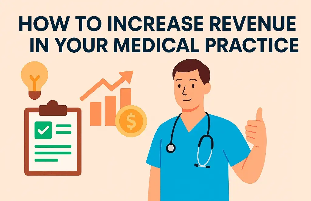 10 ways to increase revenue in medical practice