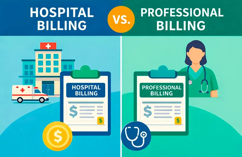 Hospital and Professional Billing