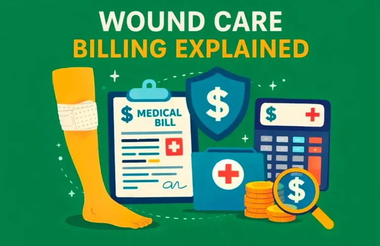 wound care billing and coding