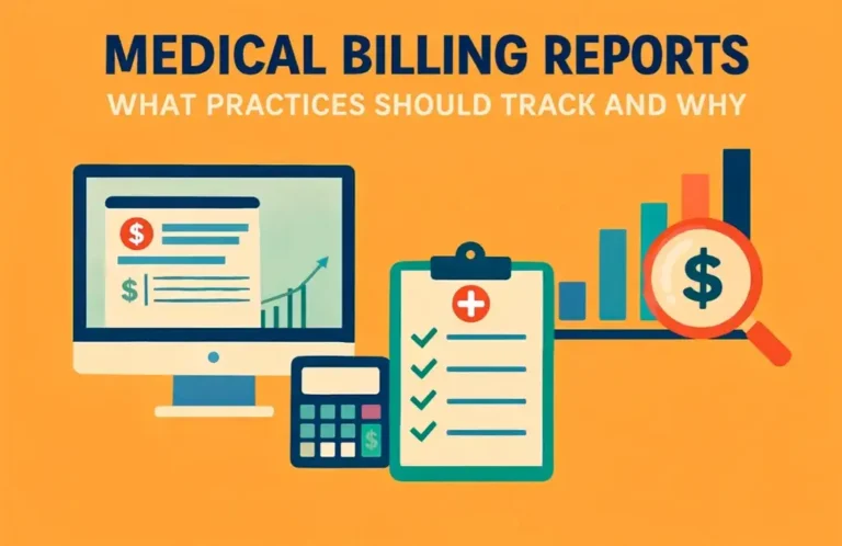 Medical Billing Reports to track