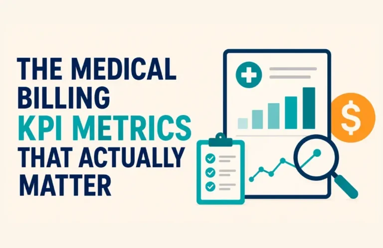 kpi in medical billing