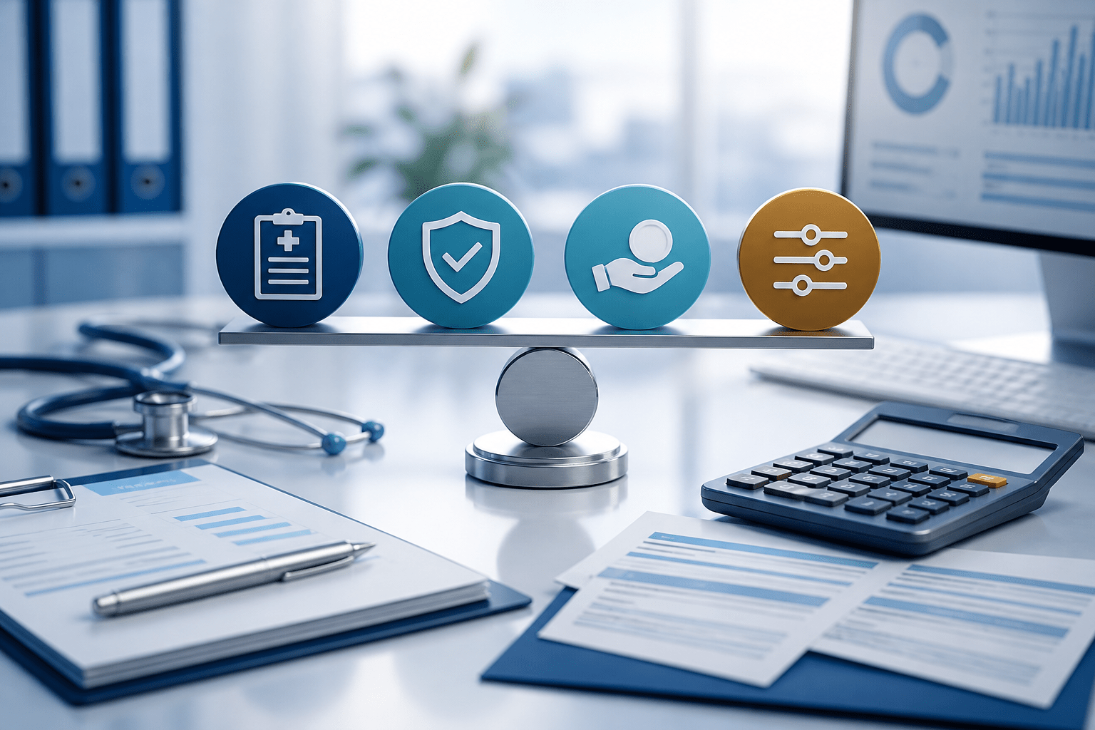 Contractual adjustment in medical billing and payment reconciliation