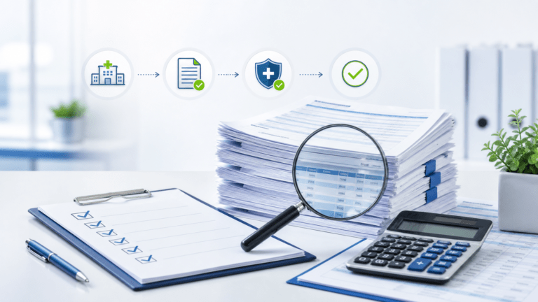 Medical billing audit checklist for physician practices