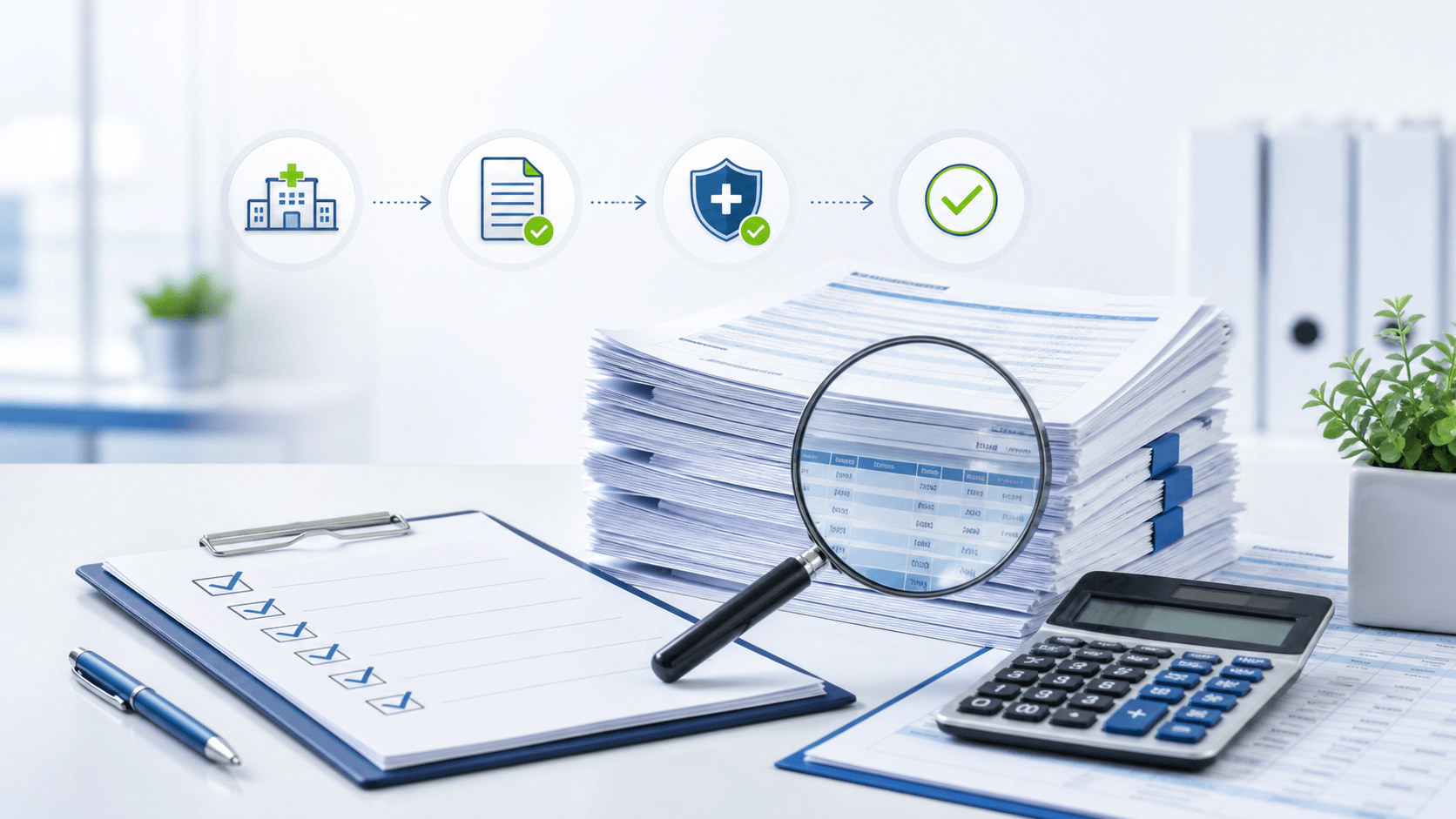 Medical billing audit checklist for physician practices