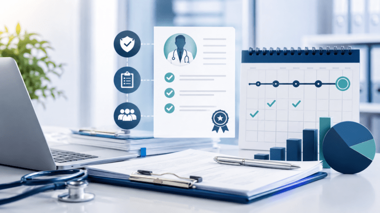 Credentialing outsourcing cost, timeline and benefits