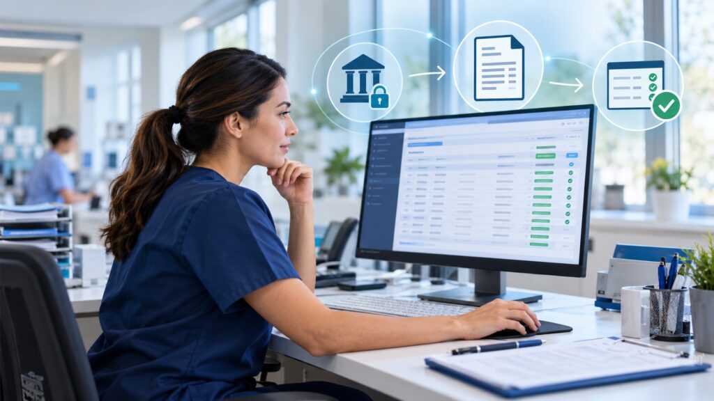 EFT and ERA enrollment for medical practices
